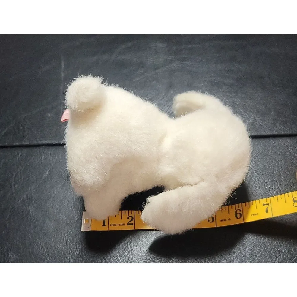 Russ Vintage‎ Rare Little White Dog 6